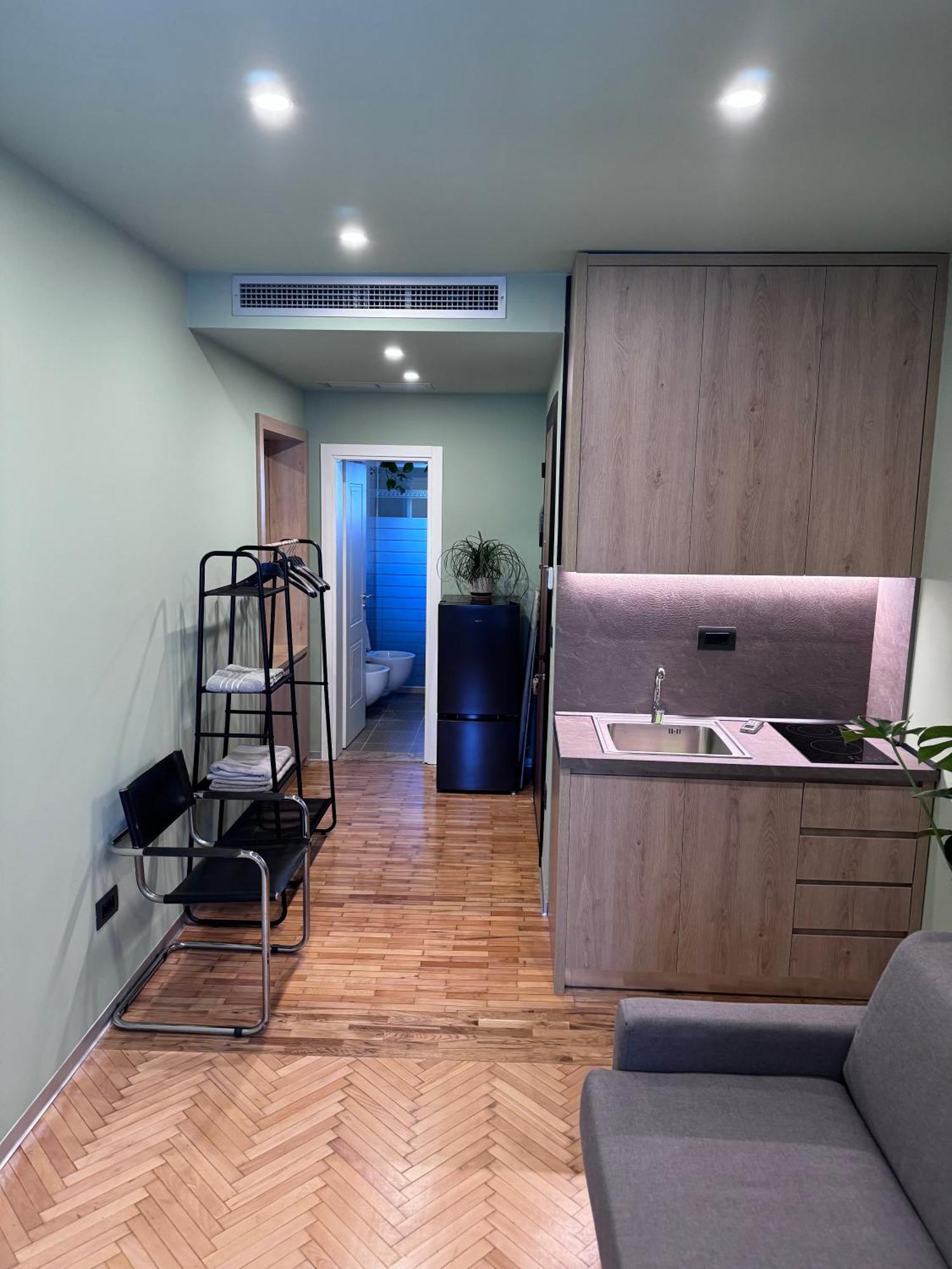 Apartmán The Hidden Gem Of Blloku Tirana Exteriér fotografie