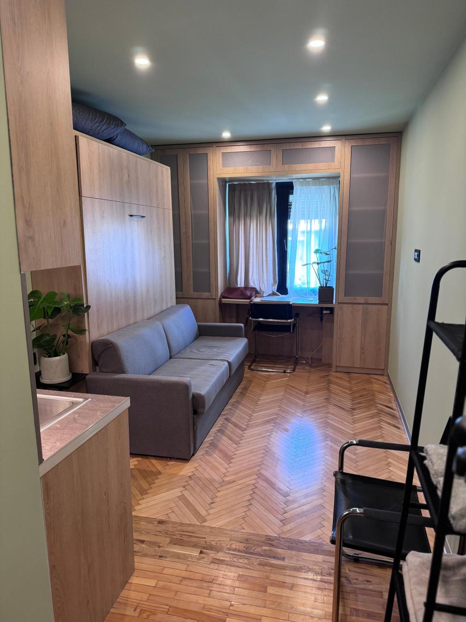 Apartmán The Hidden Gem Of Blloku Tirana Exteriér fotografie