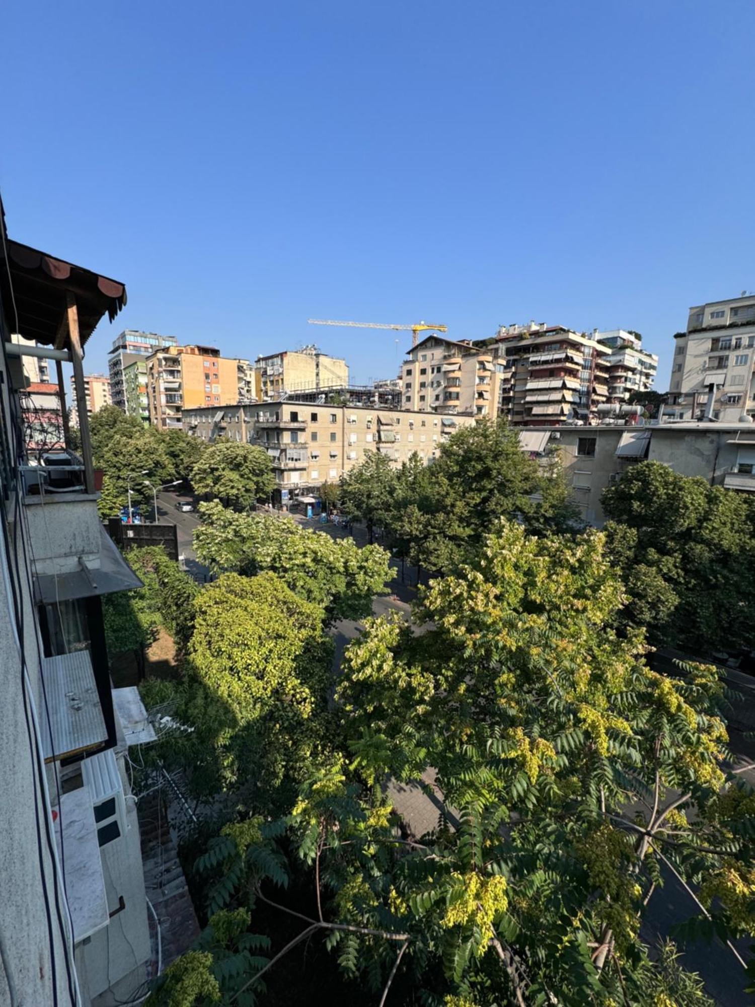 Apartmán The Hidden Gem Of Blloku Tirana Exteriér fotografie