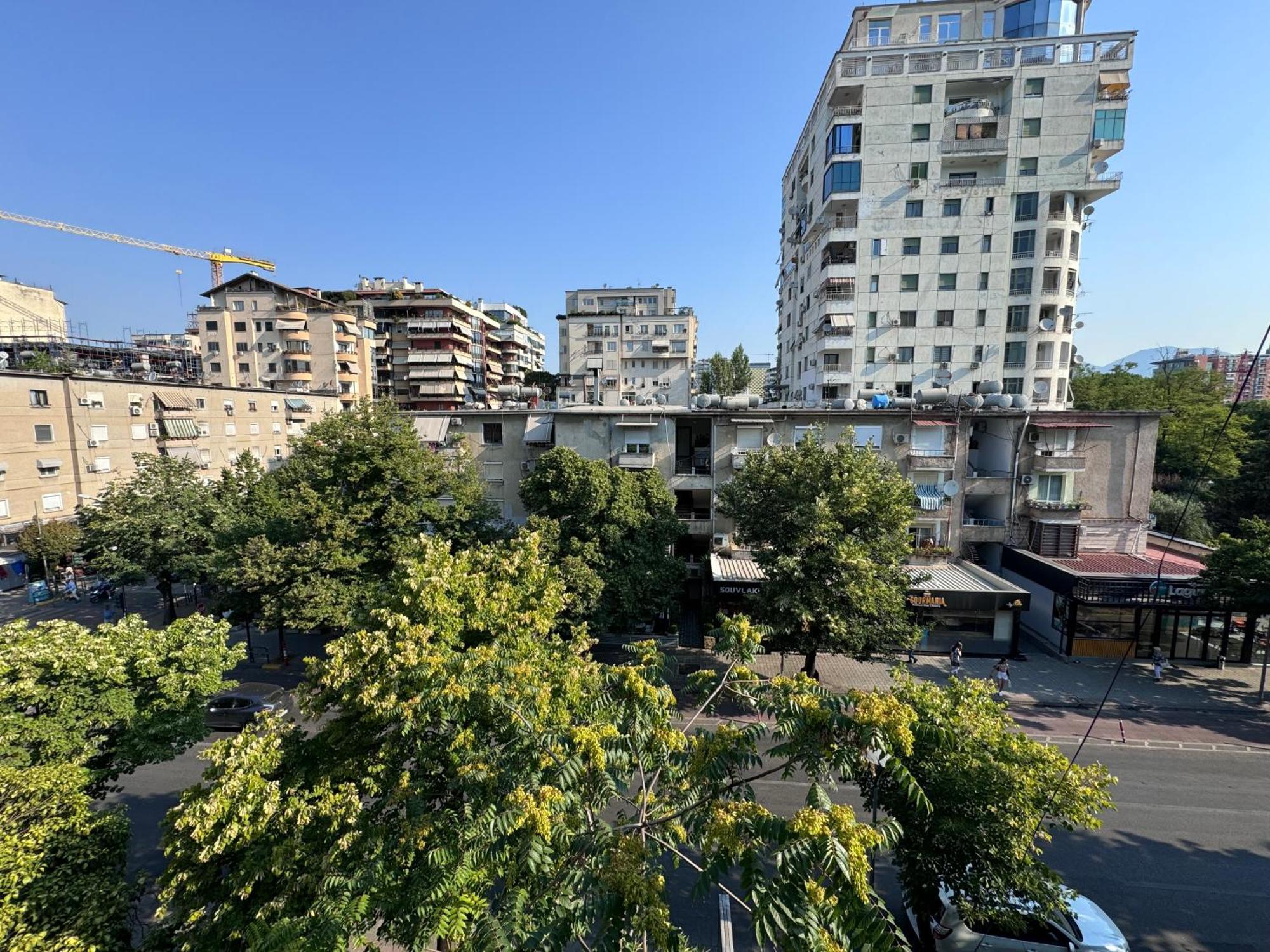 Apartmán The Hidden Gem Of Blloku Tirana Exteriér fotografie